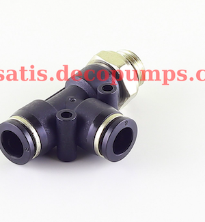 Goldstone Pnomatik Bağlantı Elemanları Yan Bacak TE M5-4