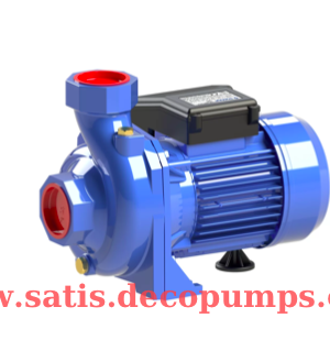 Sumak SM100-A Açık Çarklı Santrifüj Pompa Monofaze (220V) 1HP