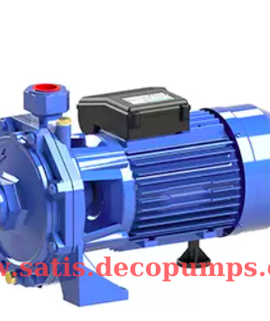 Sumak SMKT220/2 Çift Kademeli Santrifüj Pompa Trifaze (380V) 2.2HP
