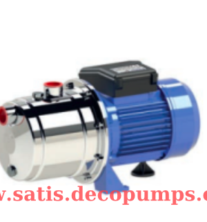 Sumak SMINOX-150J Kendinden Emişli Paslanmaz Jet Pompa 380V 1.5HP