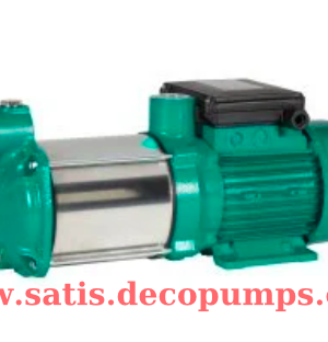 Wilo MSH 408T Yatay Kademeli Santrifüj Pompa 4 Hp 9 Bar 10 m³/h