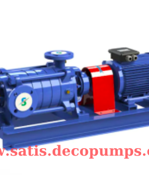 Sumak SYT 65/3 55 kW Motorlu Aküple Yatay Milli Kademeli Pompa Trifaze (380V)