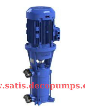 Sumak SHT 24/4 Trifaze Dik Milli Kademeli Pompa 7.5 Hp