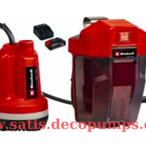 Einhell GE-PP 18 RB Li - Akülü Dalgıç Pompa - Temiz Su - Akü ve Şarj Dahil (2.5 Amper)