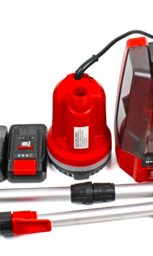 Einhell GE-PP 18 RB Li - Akülü Dalgıç Pompa - Temiz Su - Akü ve Şarj Dahil (2.5 Amper)