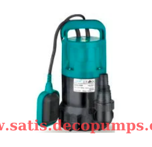 LEO XKS-750P Temiz Su Drenaj Dalgıç Pompa 220V 175 lt/dk 8.7 mss