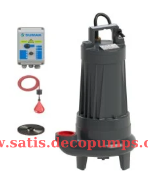 Sumak SDT25/2 Temiz Su Dalgıç Pompa Trifaze (380V) 3 Hp