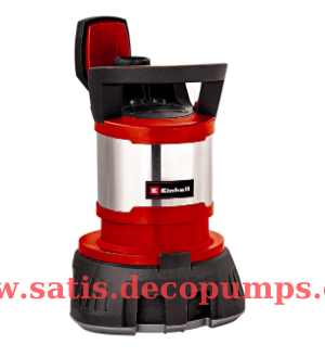 Einhell GE-DP 7330 LL ECO -2' si 1 Arada - Temiz ve Kirli Su Dalgıç Pompa - 730 Watt
