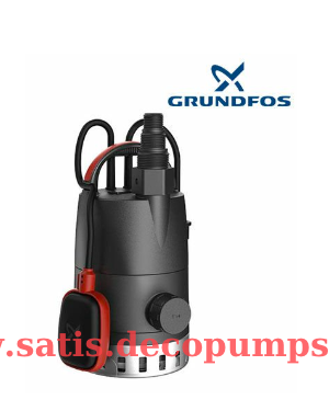 Grundfos Unilift CC9 - A1 Drenaj Dalgıç Pompa - Kirli Su 780 Watt