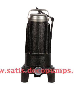 Wilo Grinder 7.20T Parçalayıcı Bıçaklı Foseptik Dalgıç Pompa 22 mss 7 m³/h 380 Volt
