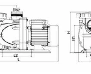 Wilo Pool 1.1M Ön Filtreli Havuz Pompası 11 mss 18 m³/h 220 Volt