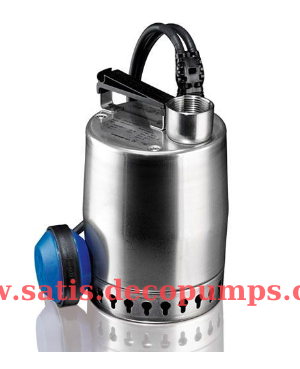 Grundfos UNİLİFT KP150-A-1 Paslanmaz Gövdeli Kirli Su Drenaj Dalgıç Pompa