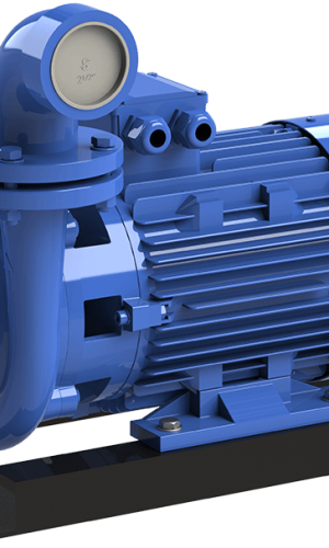 Sumak SMT1000/3-S Sıcak Su Santrifüj Pompa 90°C Trifaze (380V) 10HP