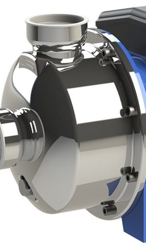 Sumak SMINOX/K-150-S Sıcak Su Paslanmaz Santrifüj Pompa Kapalı Fan 90°C Monofaze (220V) 1.5HP